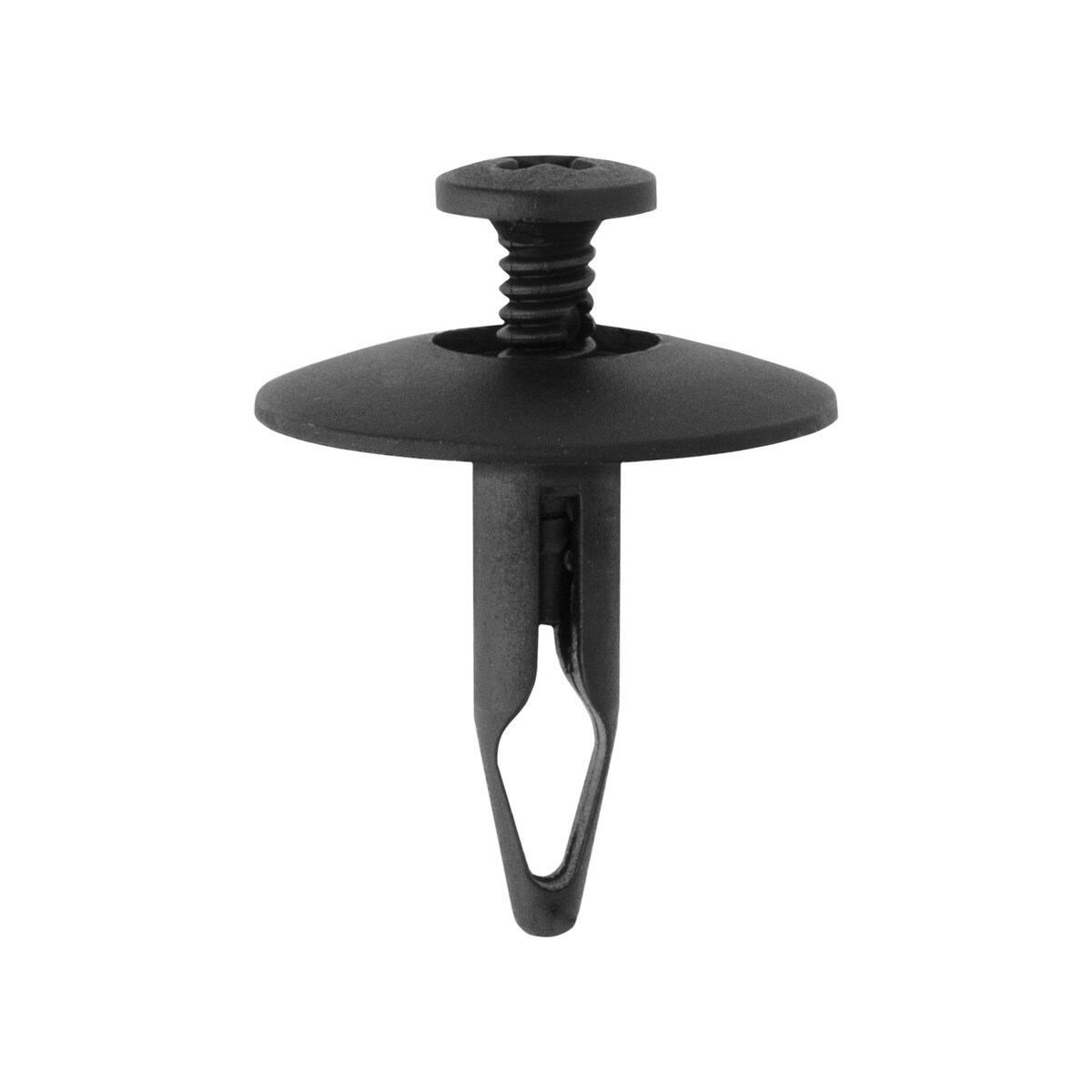 Black Screw Style Rivet